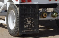 Mud-Flaps and Tires