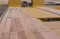 Wood Decking For Trailer