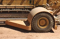 Trailer Axle Fenders With Safety Rails