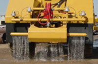Hydraulically-Actuated Dump Bars