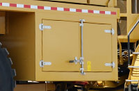 Ground Level Storage Cabinet